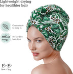 Brook + Bay Microfiber Hair Towel Wrap - Image 2