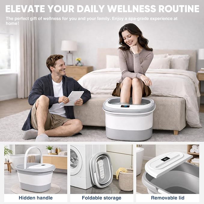 Ionic Foot Bath Detox Machine, Premium Ion Foot Spa - Image 7