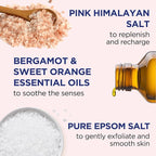 Dr Teal's Pink Himalayan Salt Body Scrub, Restore & Replenish - Image 2