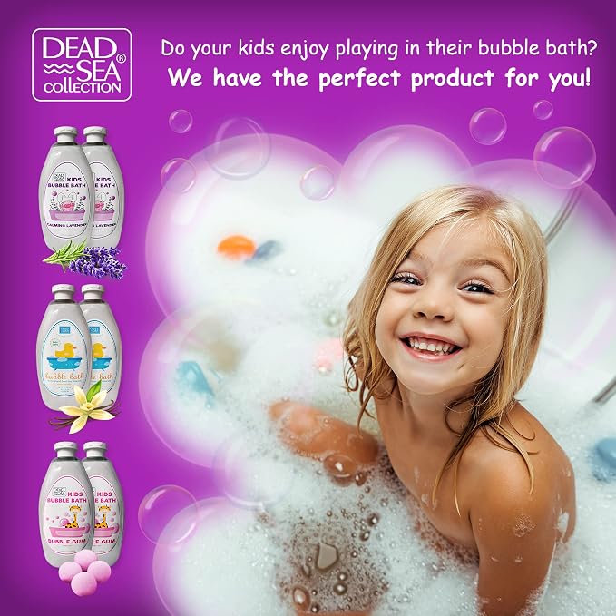 Dead Sea Collection Bubble Bath Kids - Image 5