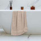 Belizzi Home 4 Pack Bath Towel Set 27x54, 100% Ring Spun Cotton, Ultra Soft - Image 5
