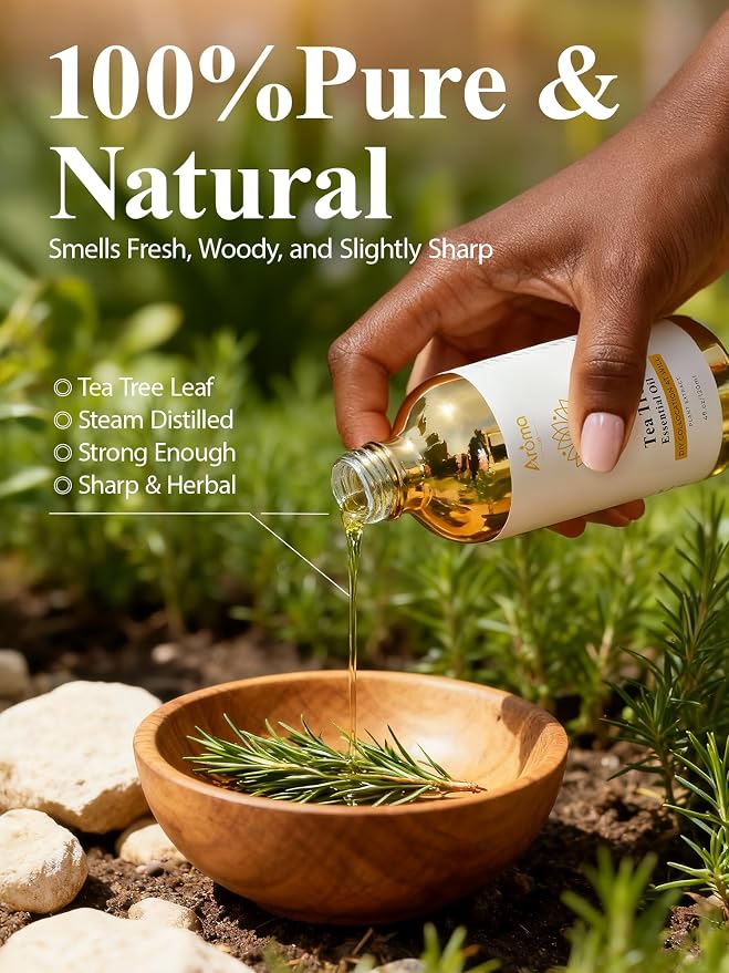 100% Pure Tea Tree Oil 4 fl oz - Image 2