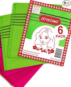 etreetowel Anti-Shrink Korean Asian Exfoliating Bath Washcloths Mitt Scrub by etreetowel