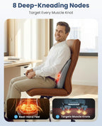 COMFIER Shiatsu Back Massager - Image 2