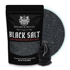 Black Salt for Protection Rituals & Wiccan Spells, Handcrafted Negative Energy by WitchesandWiccan