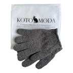 Sphynx Cat Bath Glove, Carbonized Bamboo Charcoal Exfoliating Mitt by Madewithcatsandforcats