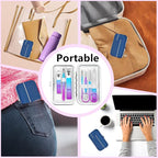 Manicure Set Nail Clipper Set Women Men Travel Manicure Kit Nail Clipper Kit - Image 8