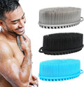 Set of 3 Silicone Body Scrubber Loofah Soft Exfoliating Body Bath Shower by TDHDIKE