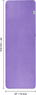 POLYTE 430 GSM Microfiber Oversize Quick Dry Lint Free Bath Towel, 60 x 30 in - Image 3