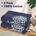 Cute Bath Towels Set of 2 - Image 3