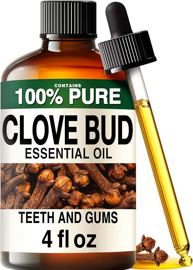 100% Pure Clove Oil by Kukka