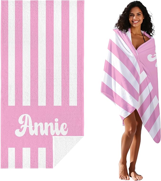 JML Personalized Beach Towel - Image 2