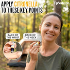 UpNature Citronella Oil Roll On – Camping Essentials - Image 4