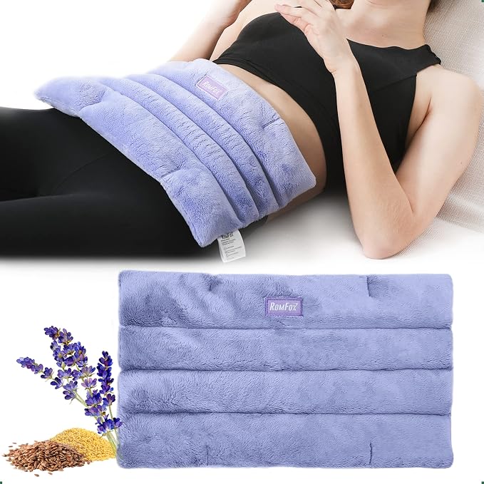 Romfox Microwavable Heating Pad by ROMFOX