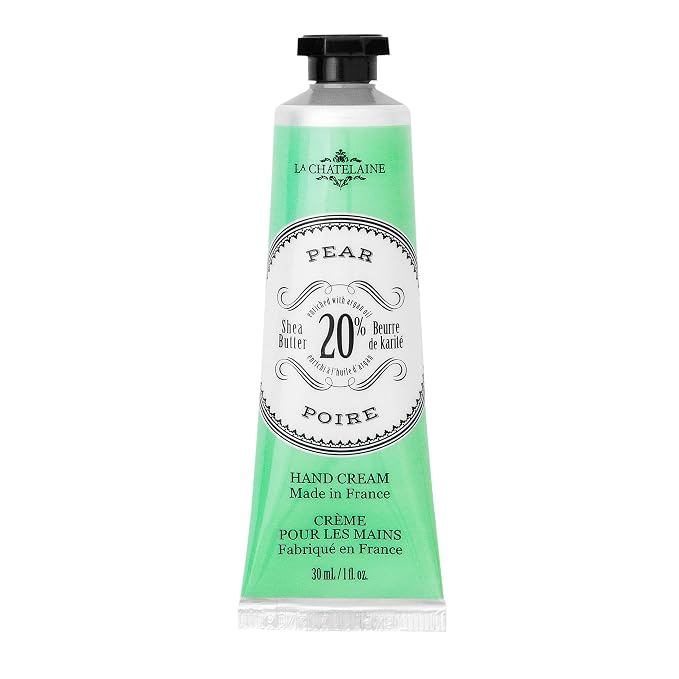 La Chatelaine 20% Shea Butter Hand Cream, Travel Size 1 fl oz by LaChatelaine