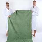 American Soft Linen 100% Cotton 600 GSM Turkish 40x80 Oversized Bath Towel Sheet - Image 5
