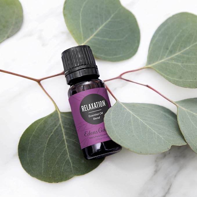 Edens Garden Relaxation Essential Oil Blend 100% Pure & Natural Best Recipe - Image 2