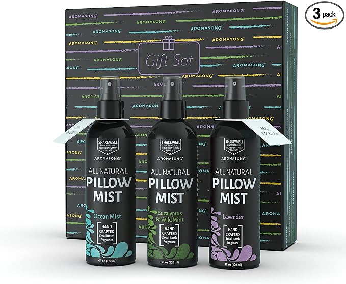 Aromasong All Natural Pillow Spray by Aromasong