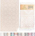 Premium Turkish Beach Towel – 100% Natural Cotton, Quick Dry, Sand Free by MEBIENTOUCHEDELANATURE