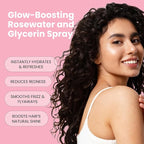 Rosewater and Glycerin Spray – Hydrating & Refreshing Rose Water Spray - Image 4