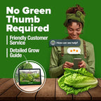 HOME GROWN Parris Island Romaine Lettuce Seeds 7000+ Bulk Pack Heirloom Non-GMO - Image 9