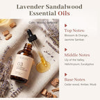 Lavender Sandalwood Essential Oils - Image 2