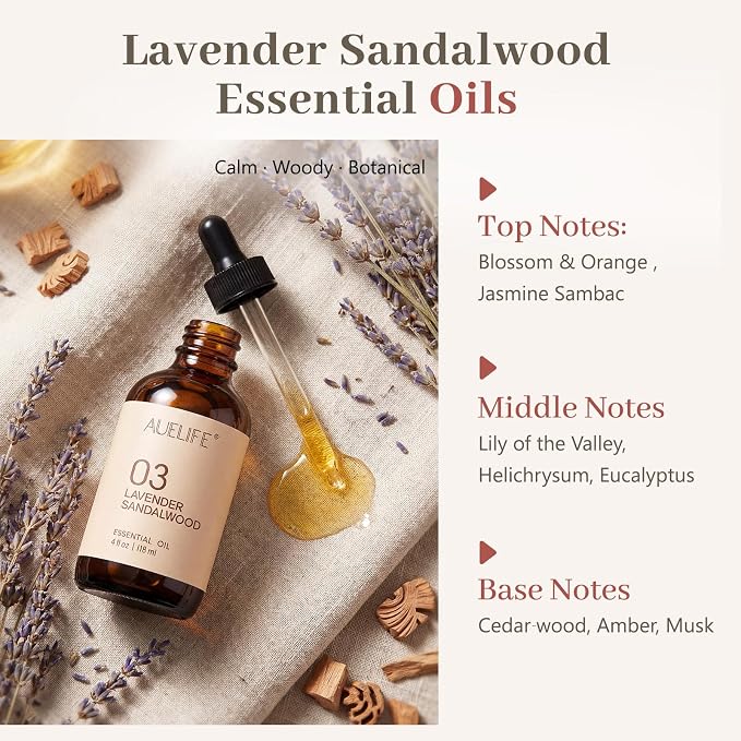 Lavender Sandalwood Essential Oils - Image 2