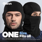 ROXUN Ski Mask Balaclava Shiesty, Motorcycle Summer Cooling Breathable UV - Image 6