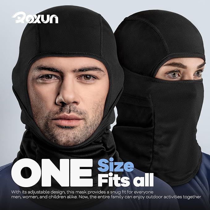 ROXUN Ski Mask Balaclava Shiesty, Motorcycle Summer Cooling Breathable UV - Image 6
