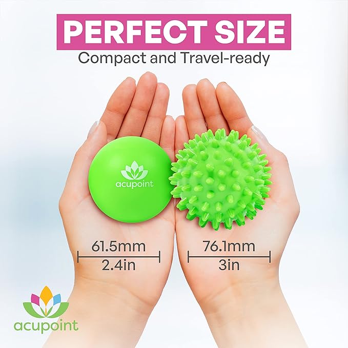 Acupoint Physical Massage Therapy Lacrosse Ball Set Ideal - Image 3