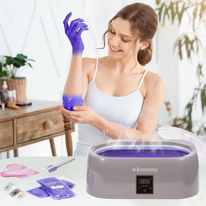 Paraffin Wax Machine for Hands and Feet, Paraffin Wax Warmer Moisturizing Kit - Image 4