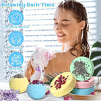 JUYRLE Bath Bomb Making Kit- 49Pcs DIY Bath Bomb Kit - Image 3