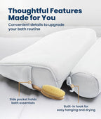 Everlasting Comfort Luxury Bath Pillows - Image 6