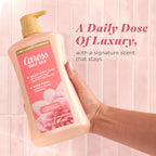 Caress Body Wash With Pump Daily Silk White Peach & Orange Blossom Body Soap - Image 6