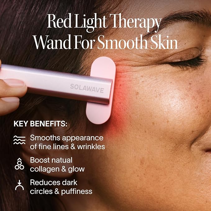 Solawave 4-in-1 Red Light Therapy Wand - Image 2