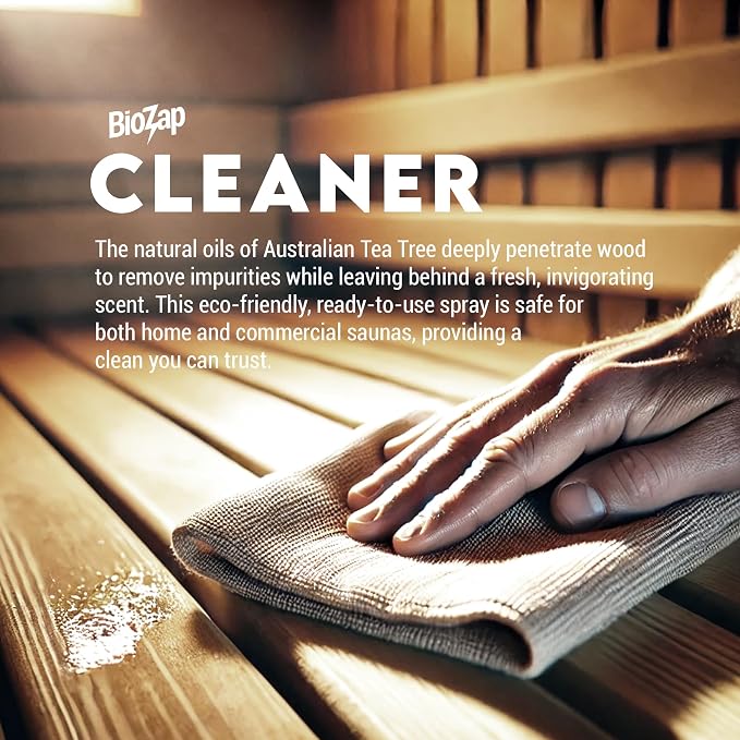 Tea Tree Oil Sauna Cleaner & Deodorizer - Image 4