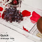 IEEK Expandable Bath Tray with Wine and Book Holder - Image 6