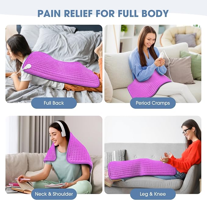FluffyWarmth Electric Heating Pad - Image 2