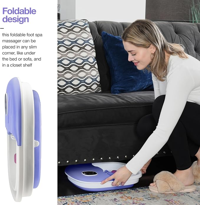 Medical king Foot Spa with Heat and Massage and Jets Includes A Remote Control - Image 5