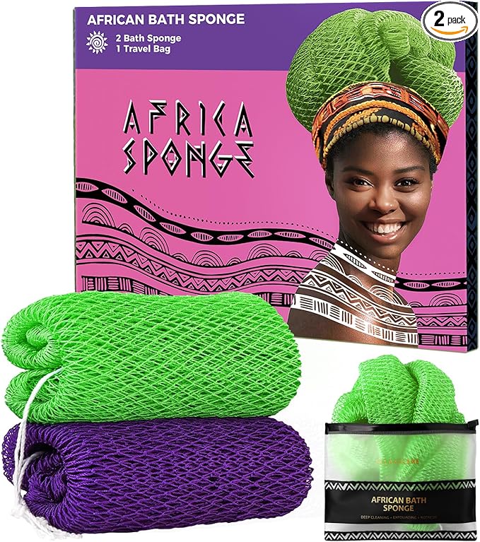 Authentic African Net Sponge by RelaxScene