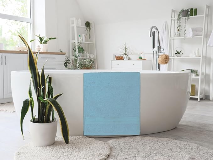 Medium Bath Towels Pack of 6 – 24x48 Inches – Soft, Quick Dry & Highly - Image 4