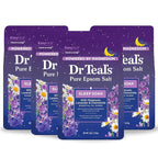 Dr Teal's Pure Epsom Magnesium Salt Soak, Sleep Blend by DrTeals
