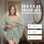 White Classic Luxury Soft Bath Sheet Towels - Image 2