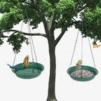 VUWEZ Hanging Bird Feeder & BirdBath - Image 5