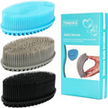 Silicone Body Scrubber Loofah by TDHDIKE