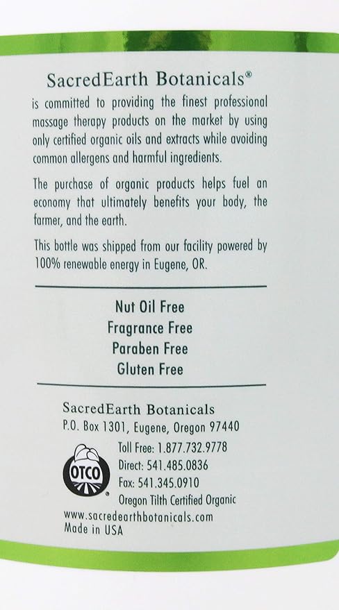 Organic Massage Oil Blend - Image 2