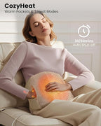 COMFIER Heating Pad for Back Pain Relief, Lower Back Massager - Image 2