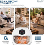 Collapsible Foot Spa Electric Rotary Massage, Heated Foot Bath - Image 5