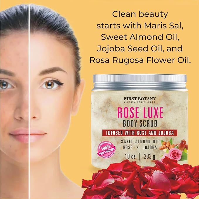First Botany Body Scrub - Image 4