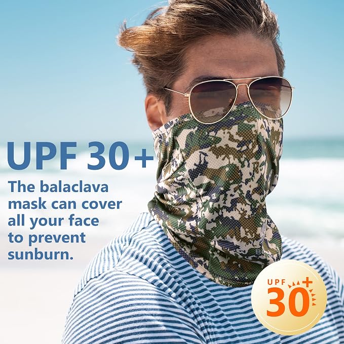 Balaclava Face Mask Sun UV Protection Breathable Full Head Mask - Image 2